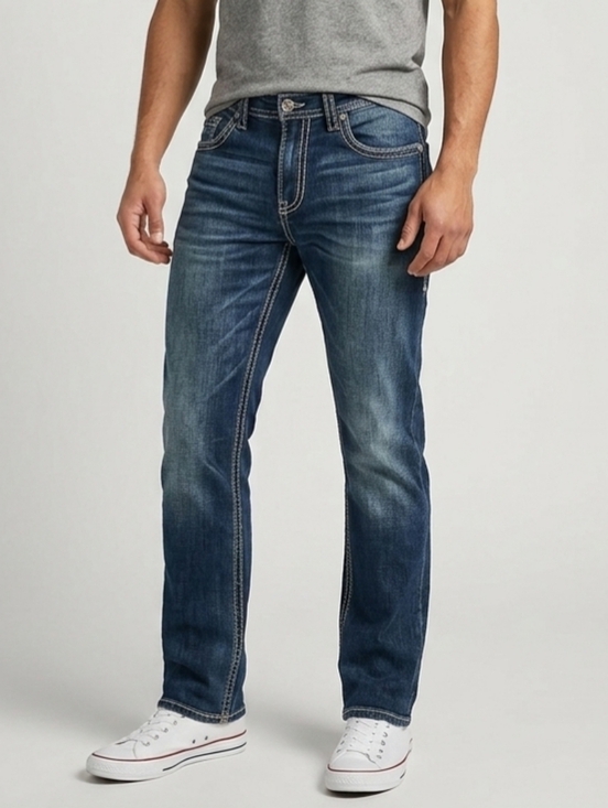 Salvage Other - Salvage Mayhem Bootcut Jeans Designed For Buckle Size 36